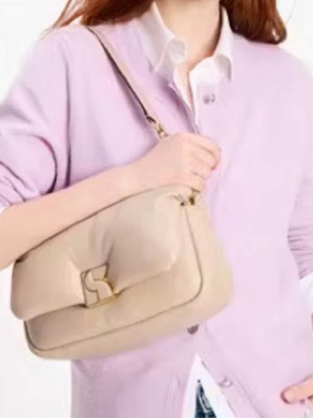 KATE SPADE PUFFY LEATHER DAKOTA X50